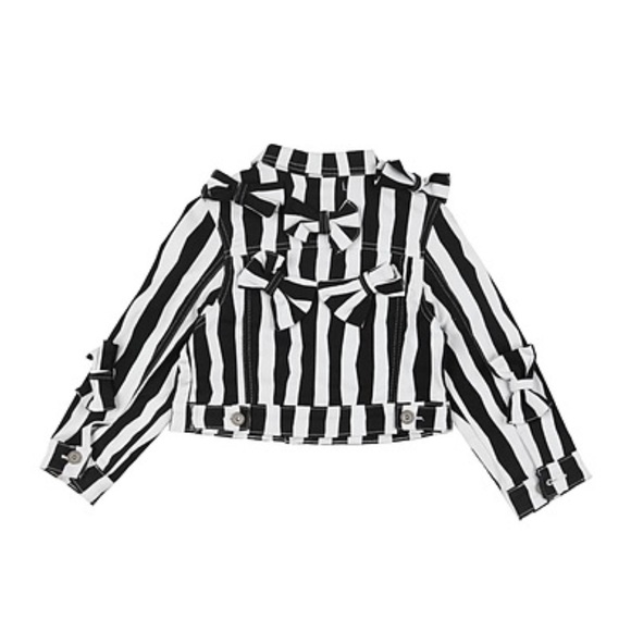 Raspberry Plum “Bowie” Denim Jacket - Picture 2 of 7